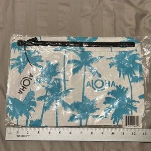 Aloha Collection mid pouch